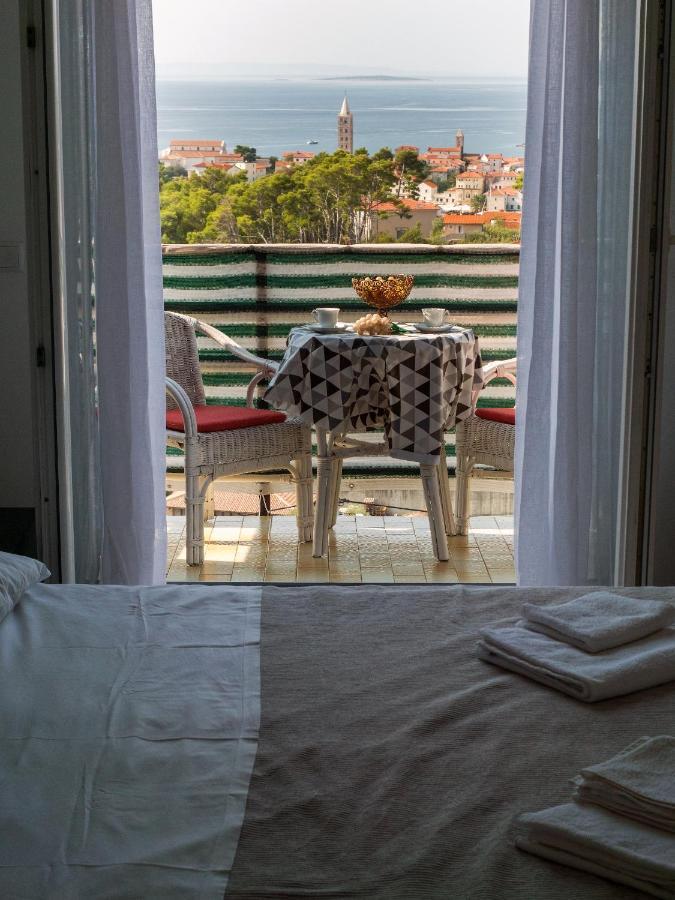 Apartment Eneja Rab Town Buitenkant foto